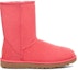 Order (W) UGG Classic Short II Boot Nantucket Coral - But Kasut Wanita Warna Coral 1016223-NTCR