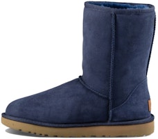 (Women) UGG Classic Short II Boot Navy 1016223-NAVY (Women) UGG Classic Short II Boot Navy 1016223-NAVY