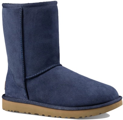 (女款) UGG 經典短靴 II 海軍藍 1016223-NAVY Lookbook (女款) UGG 經典短靴 II 海軍藍 1016223-NAVY