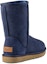 Shop (W) Bota UGG Classic Short II Azul Marino 1016223-NAVY