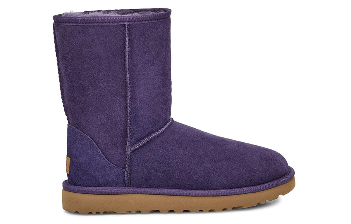 (W) UGG Classic Short II Boot Purple 圖 2