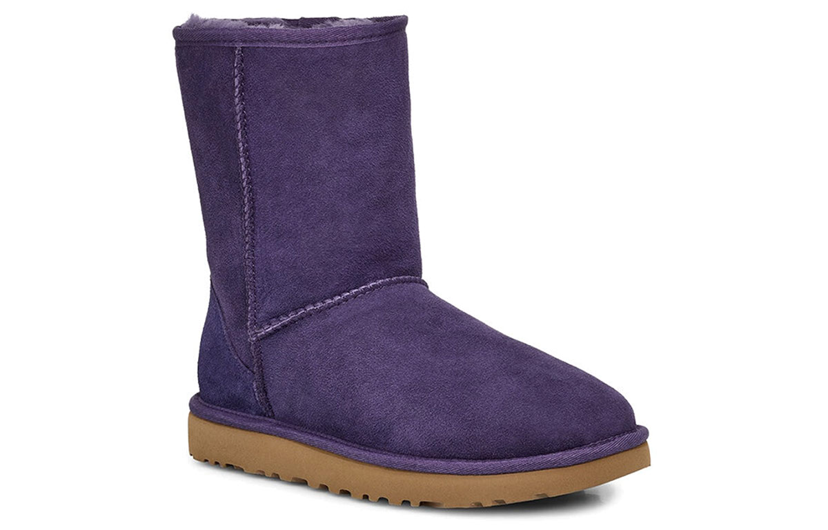 (W) UGG Classic Short II Boot Purple 圖 3