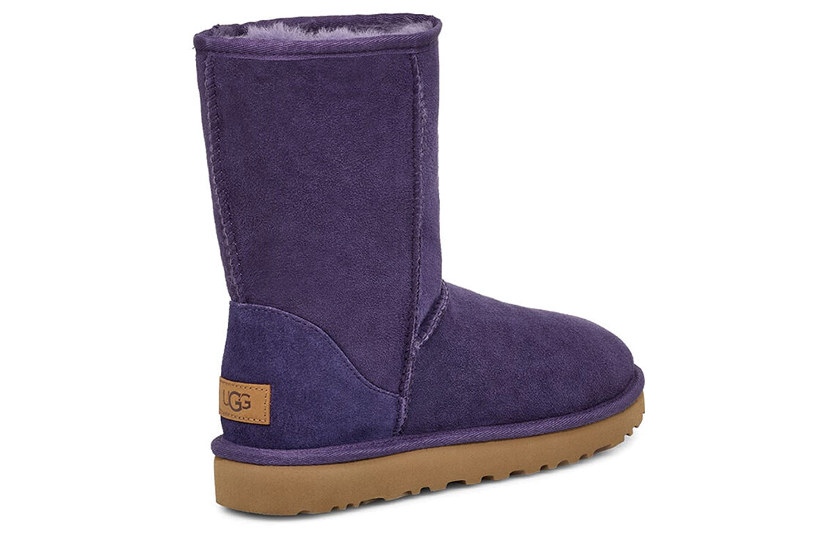 (W) UGG Classic Short II Boot Purple 圖 4