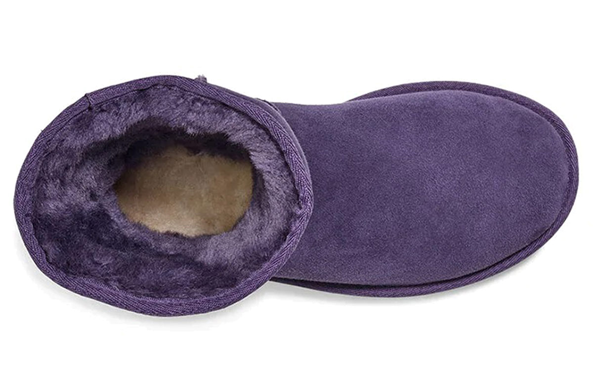 (W) UGG Classic Short II Boot Purple 圖 5