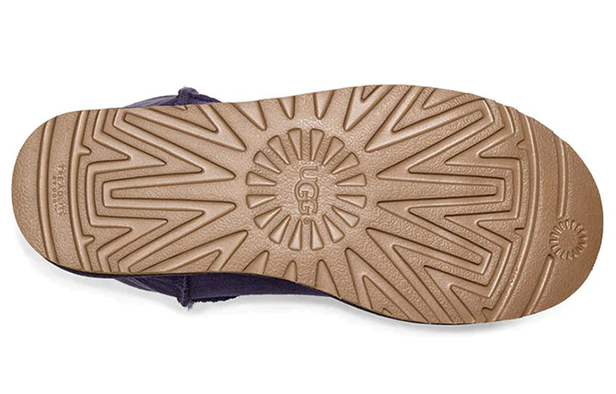 (W) UGG Classic Short II Boot Purple 圖 6
