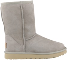 (W) UGG Classic Pendek II Fleece Berlapis Kelabu Putih 1016223-GOA Order (W) UGG Classic Pendek II Fleece Berlapis Kelabu Putih 1016223-GOA