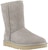(Women) UGG Classic Short II Fleece Lined Gray White 1016223-GOA
