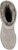 (Women) UGG Classic Short II Fleece Lined Gray White 1016223-GOA