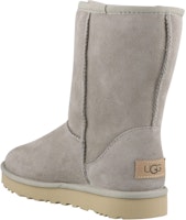 (W) UGG Classic Pendek II Fleece Berlapis Kelabu Putih 1016223-GOA Purchase (W) UGG Classic Pendek II Fleece Berlapis Kelabu Putih 1016223-GOA