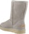 (Women) UGG Classic Short II Fleece Lined Gray White 1016223-GOA