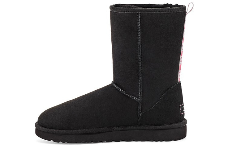 (W) UGG Classic Short II Graphic Logo 2.0