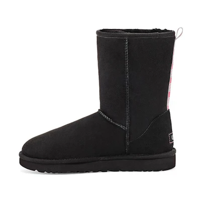 (W) UGG Classic Short II Graphic Logo 2.0