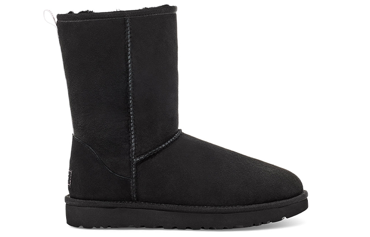 (W) UGG Classic Short II Graphic Logo 2.0 圖 2