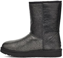 (W) UGG Classic Short II Iridescent Hitam 1112503-BLK Buy (W) UGG Classic Short II Iridescent Hitam 1112503-BLK