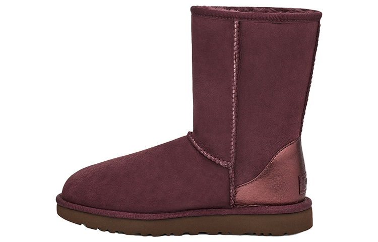 Buy (W) UGG Classic Short II Ungu Metalik 1112530-WGRP