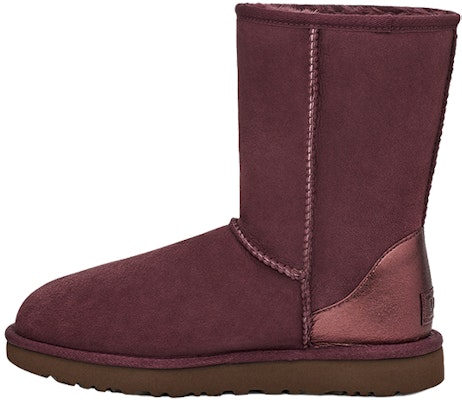 (W) UGG 클래식 숏 II 메탈릭 퍼플 1112530-WGRP Buy (W) UGG 클래식 숏 II 메탈릭 퍼플 1112530-WGRP