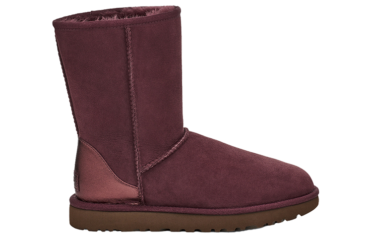 Order (W) UGG Classic Short II Ungu Metalik 1112530-WGRP
