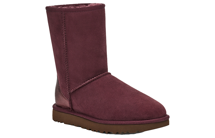 Lookbook (W) UGG Classic Short II Ungu Metalik 1112530-WGRP