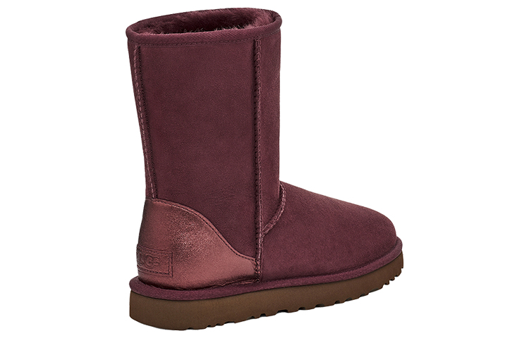 (W) UGG Classic Short II Metallic Purple 圖 4