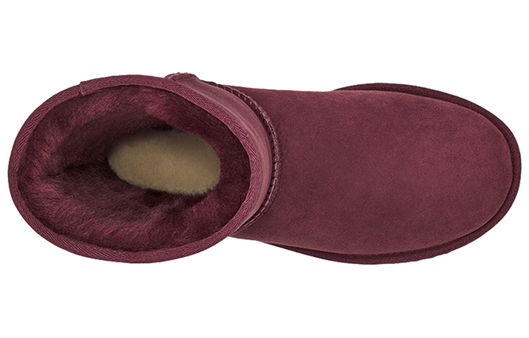 (W) UGG Classic Short II Metallic Purple 圖 5