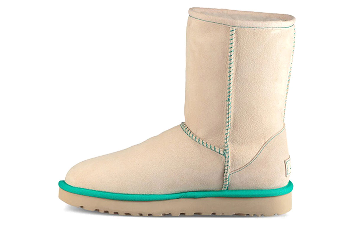 Buy (W) UGG经典短靴II霓虹“奶油白” 1016865-CNV