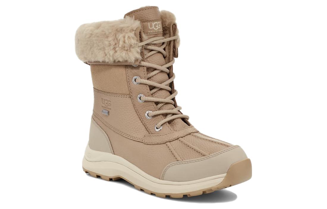 Lookbook (W) UGG Bot Pendek Tali 'Coklat' 1095141-MDSD