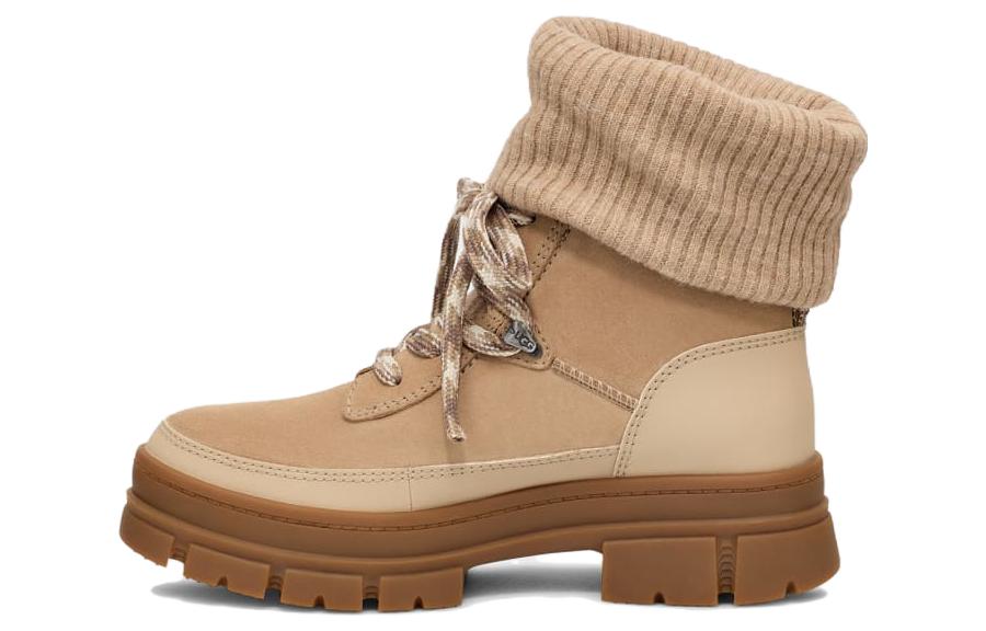 Buy (W) Botas UGG Classic Short Lace-Up 'Chestnut' Marrón Claro. 1143831-MDSD