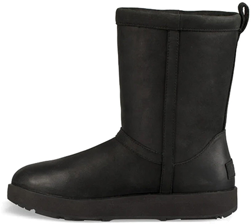 women-ugg-classic-short-leather-black-1017509-blk