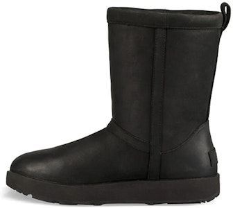 (W) UGG Clásico Corto de Cuero 'Negro' 1017509-BLK Buy (W) UGG Clásico Corto de Cuero 'Negro' 1017509-BLK
