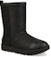 Lookbook (W) UGG Classic Pendek Kulit 'Hitam' 1017509-BLK