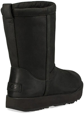 (W) UGG Classic Pendek Kulit 'Hitam' 1017509-BLK Shop (W) UGG Classic Pendek Kulit 'Hitam' 1017509-BLK