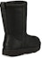 Shop (W) UGG Classic Pendek Kulit 'Hitam' 1017509-BLK