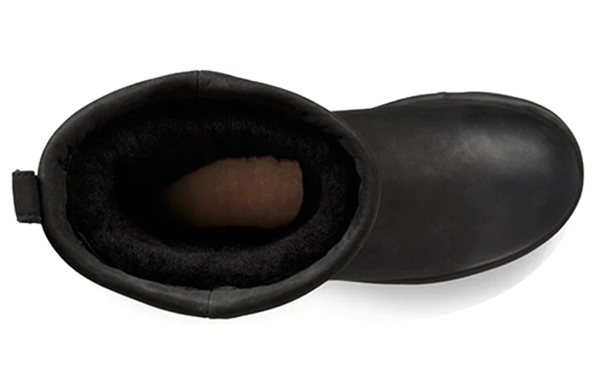 Purchase (W) UGG Classic Pendek Kulit 'Hitam' 1017509-BLK
