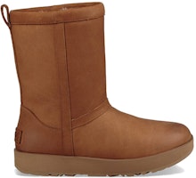 UGG 經典短款皮革雪地靴 女款 栗子棕色 Order UGG 經典短款皮革雪地靴 女款 栗子棕色