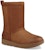 (W) UGG Classic Short Leather 'Chestnut' Kulit Pendek Coklat. 1017509-CHE