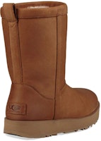 UGG 經典短款皮革雪地靴 女款 栗子棕色 Shop UGG 經典短款皮革雪地靴 女款 栗子棕色