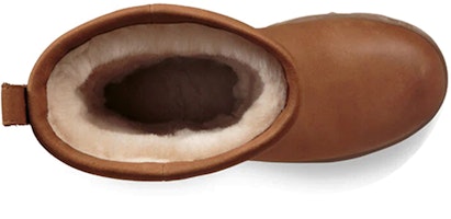 UGG 經典短款皮革雪地靴 女款 栗子棕色 Purchase UGG 經典短款皮革雪地靴 女款 栗子棕色