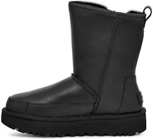 (Women) UGG Classic Short Moto Boot 'Black' 1164710-BLK (Women) UGG Classic Short Moto Boot 'Black' 1164710-BLK