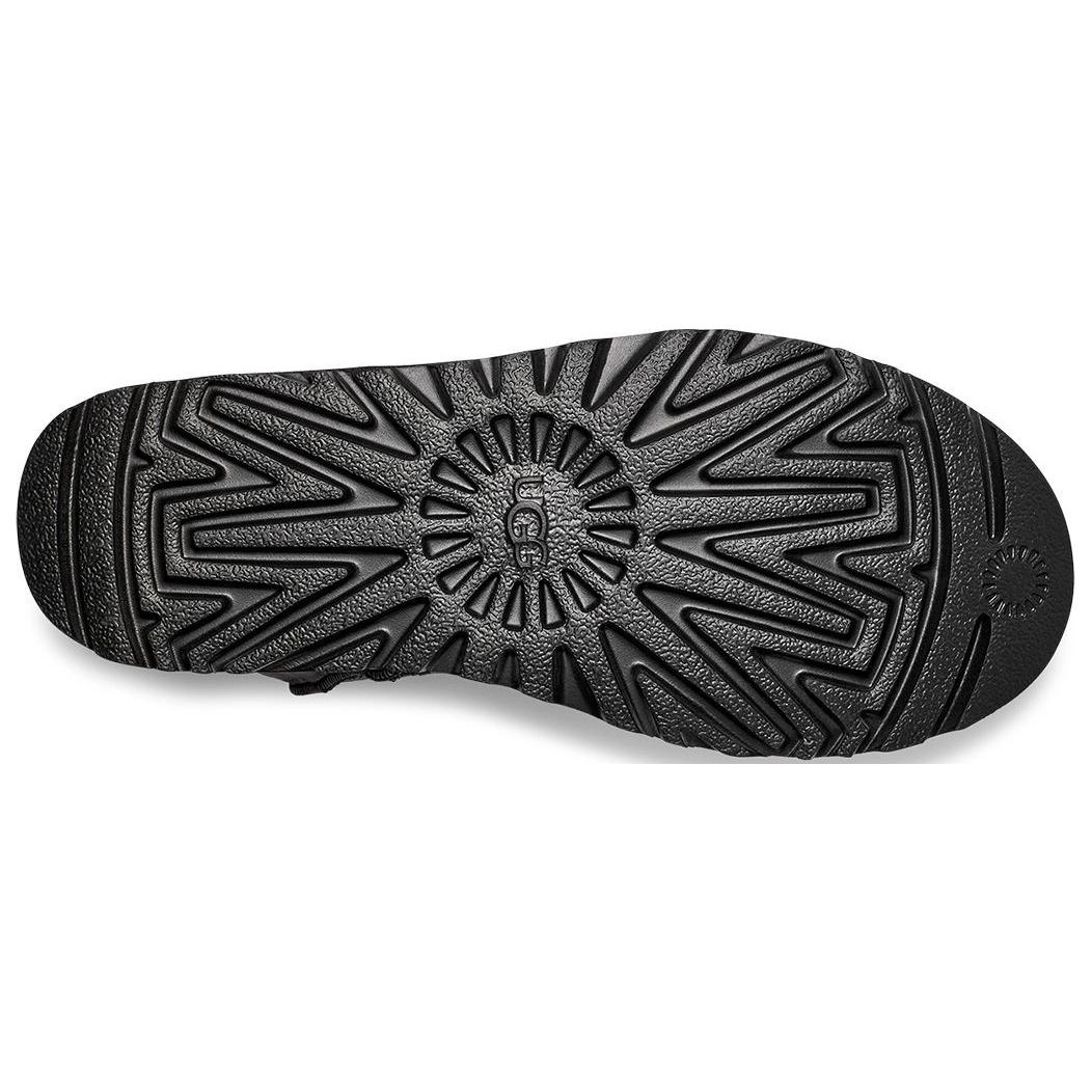 Details for (W) UGG Classic Short Moto Boot ''Hitam'' 1164710-BLK