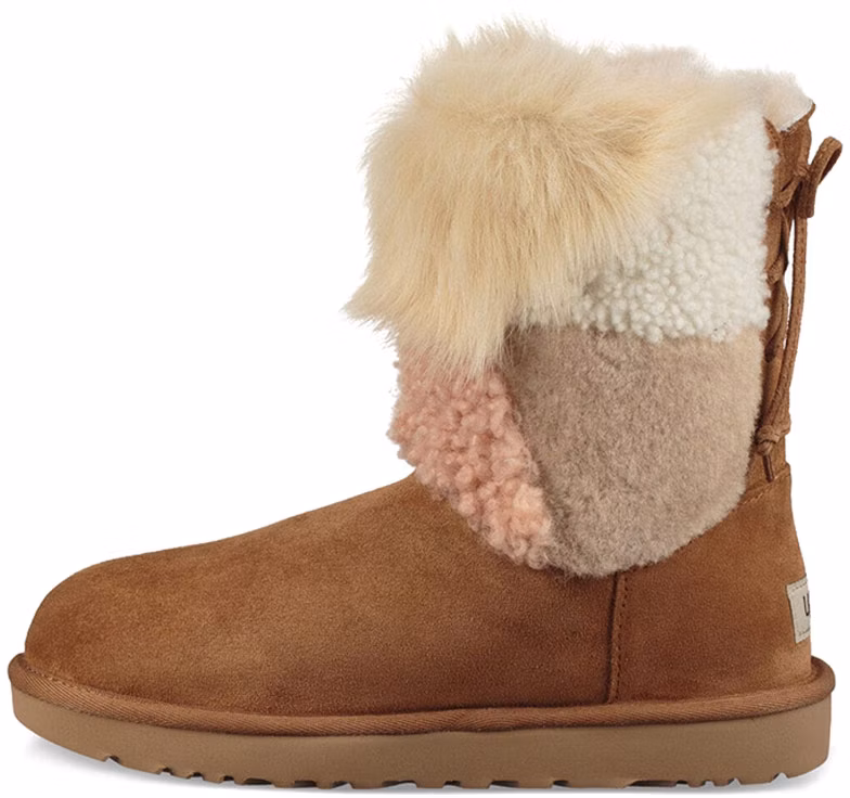 Patchwork fluff ugg best sale