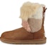 Buy (W) UGG Classic Pendek Patchwork Fluff 1098071-CHE