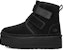 (W) UGG Classic Short Platform 'Hitam' 1130554-BLK