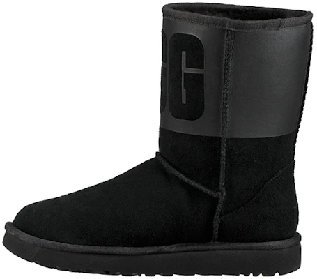 (W) UGG Classic Korte Rubberlaars ''Zwart'' 1096473-BLK Buy (W) UGG Classic Korte Rubberlaars ''Zwart'' 1096473-BLK