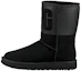 Buy (W) UGG Classic Korte Rubberlaars ''Zwart'' 1096473-BLK
