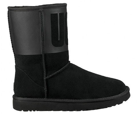 (W) UGG 클래식 숏 블랙 레인부츠 1096473-BLK Order (W) UGG 클래식 숏 블랙 레인부츠 1096473-BLK