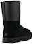 Lookbook (W) UGG Classic Korte Rubberlaars ''Zwart'' 1096473-BLK