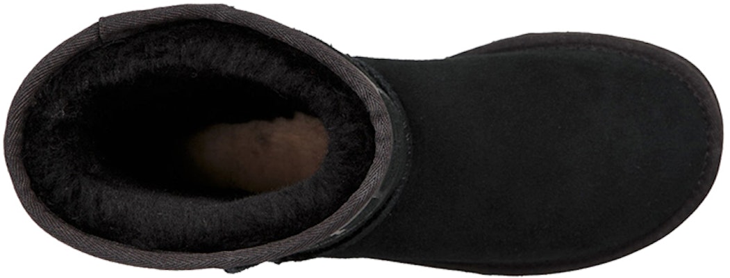 (Women) UGG Classic Short Rubber Boot 'Black' 1096473-BLK Shop (Women) UGG Classic Short Rubber Boot 'Black' 1096473-BLK