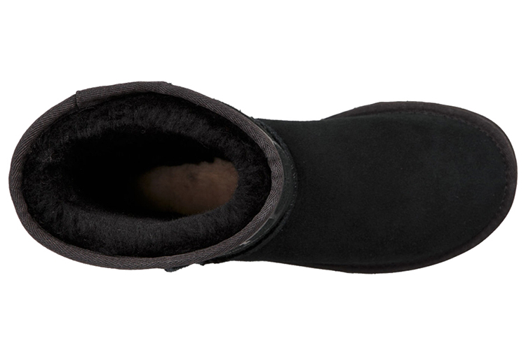 Shop (W) UGG Classic Korte Rubberlaars ''Zwart'' 1096473-BLK