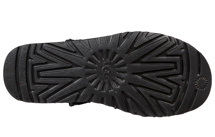 Purchase (W) UGG Classic Korte Rubberlaars ''Zwart'' 1096473-BLK