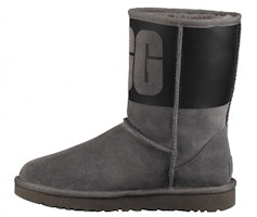 (Women) UGG Classic Short Rubber Boot 'Grey' 1096473-GRB (Women) UGG Classic Short Rubber Boot 'Grey' 1096473-GRB